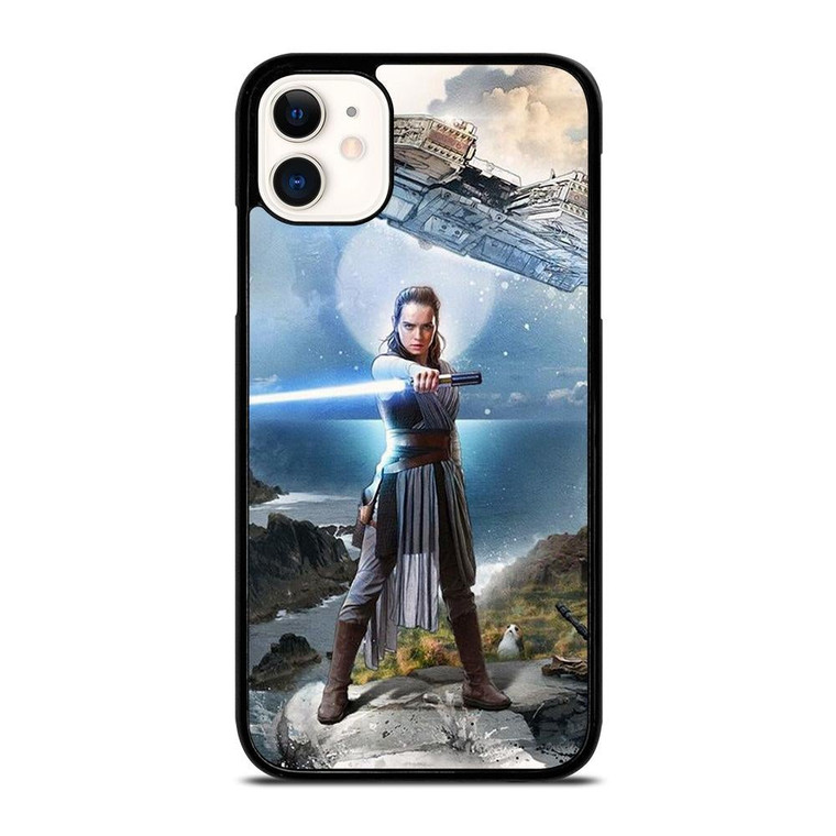 REY STAR WARS THE LAST OF JEDI iPhone 11 Case Cover