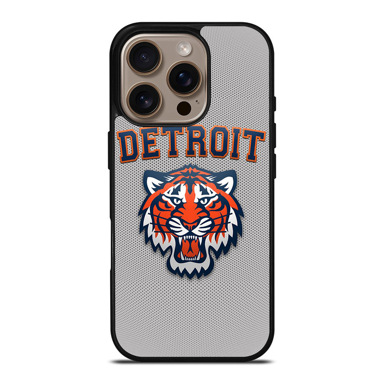 DETROIT TIGERS BASEBALL JERSEY iPhone 16 Pro Case Cover