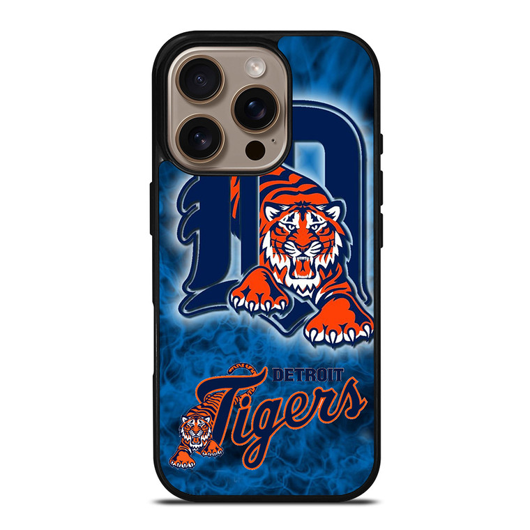 DETROIT TIGERS ICON iPhone 16 Pro Case Cover