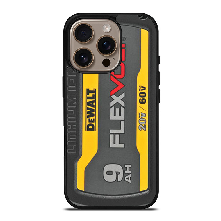 DEWALT 9 AH FLEX VOLT iPhone 16 Pro Case Cover