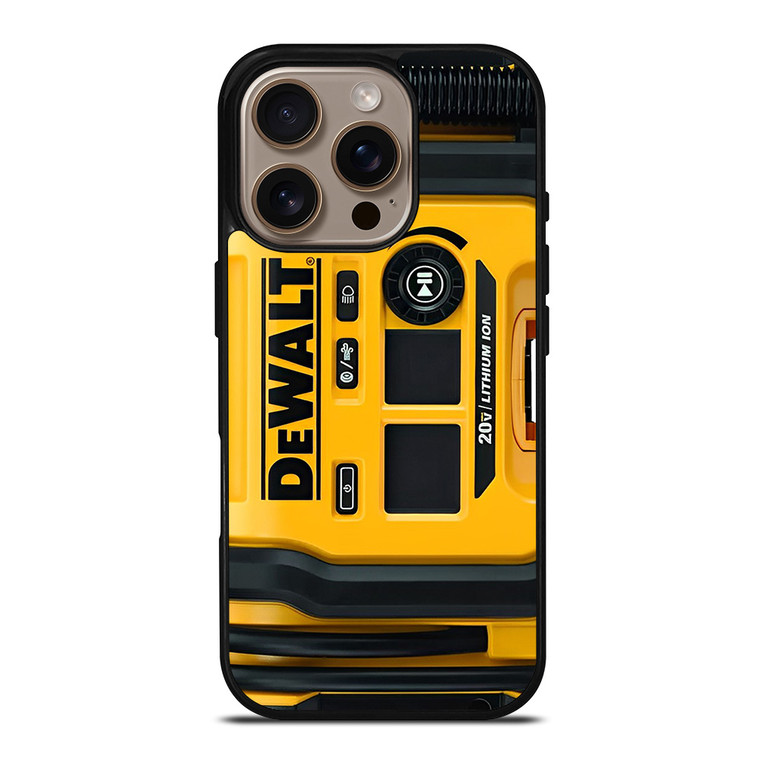 DEWALT LOGO INFLATOR ICON iPhone 16 Pro Case Cover