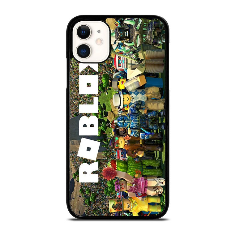 ROBLOX GAME ALL CHARACTER iPhone 11 Case Cover