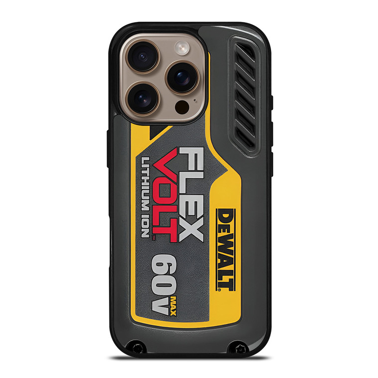 DEWALT TOOL FLEXVOLT BATTERY iPhone 16 Pro Case Cover