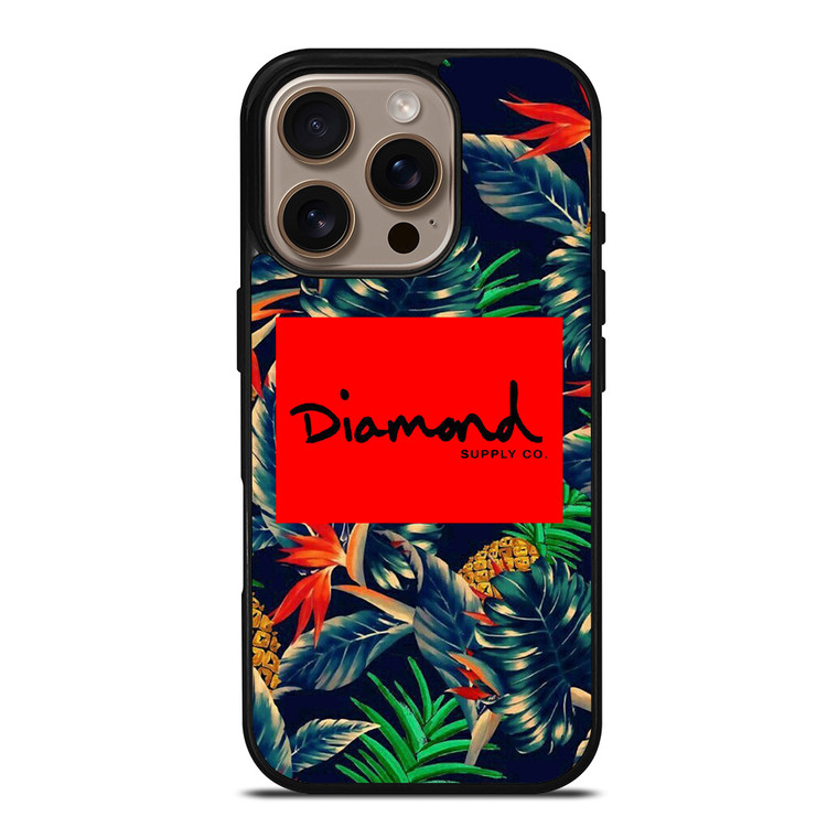 DIAMOND SUPPLY VINTAGE iPhone 16 Pro Case Cover