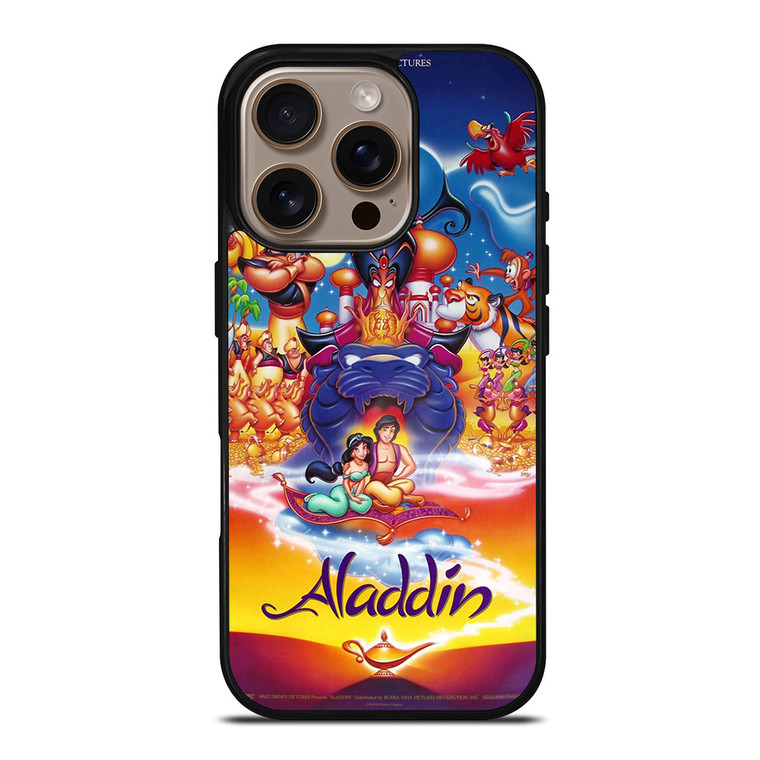 DISNEY ALADDIN CARTOON DISNEY iPhone 16 Pro Case Cover