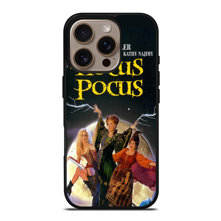DISNEY HOCUS POCUS POSTER iPhone 16 Pro Case Cover