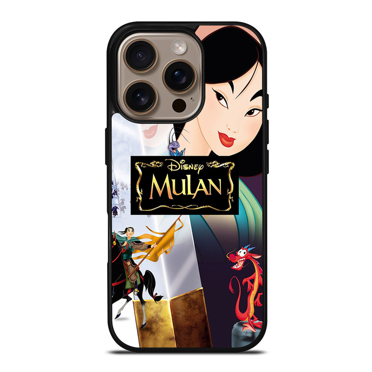 DISNEY MULAN  iPhone 16 Pro Case Cover