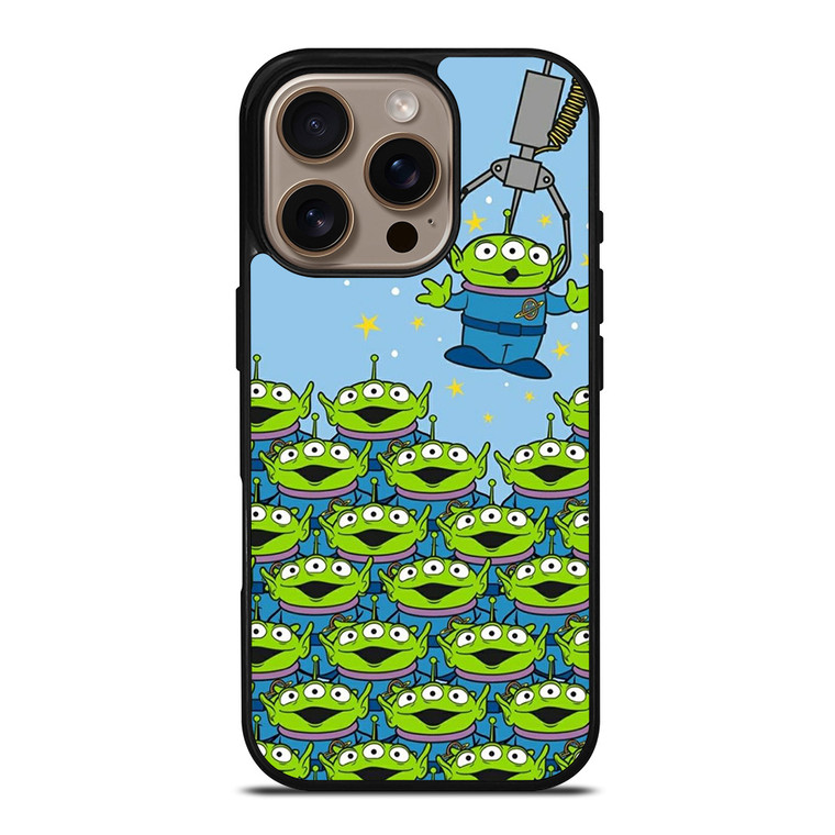 DISNEY TOY STORY ALIEN CARTOON iPhone 16 Pro Case Cover DISNEY TOY STORY ALIEN CARTOON iPhone 16 Pro Case Cover