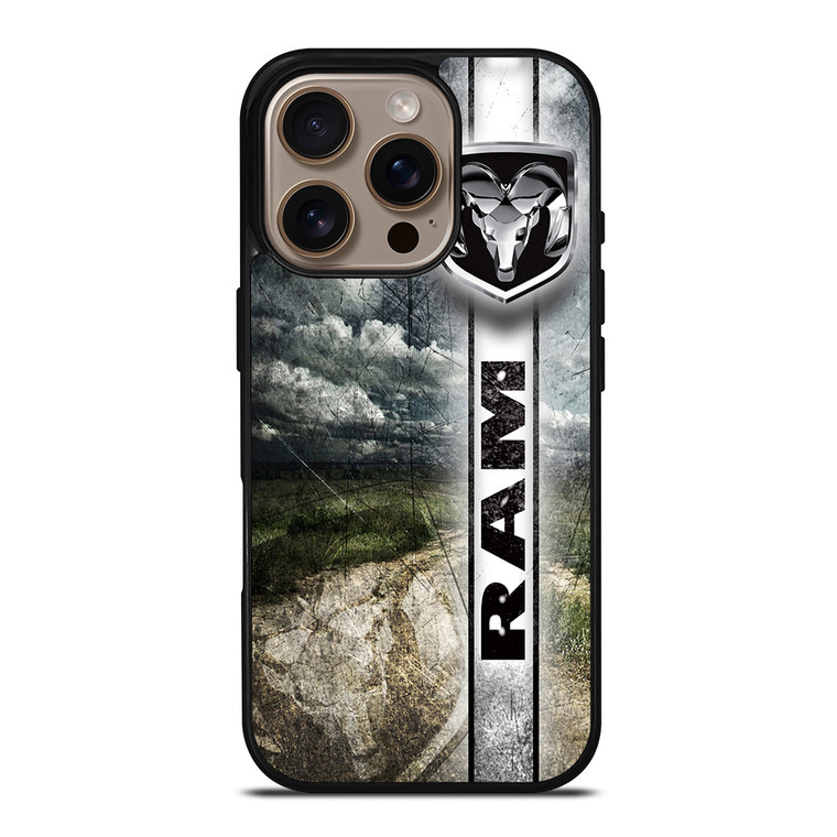 DODGE RAM LOGO iPhone 16 Pro Case Cover