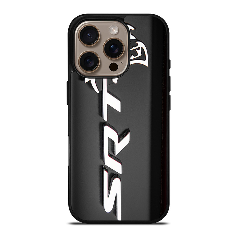 DODGE SRT EMBLEM iPhone 16 Pro Case Cover