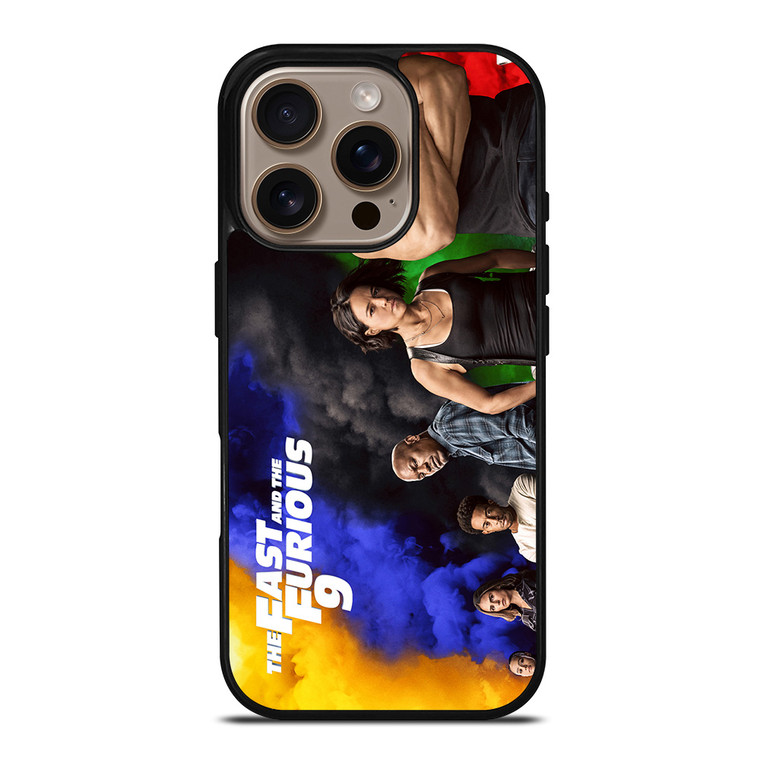 DOM FAST AND FURIOUS 9 POSTER iPhone 16 Pro Case Cover