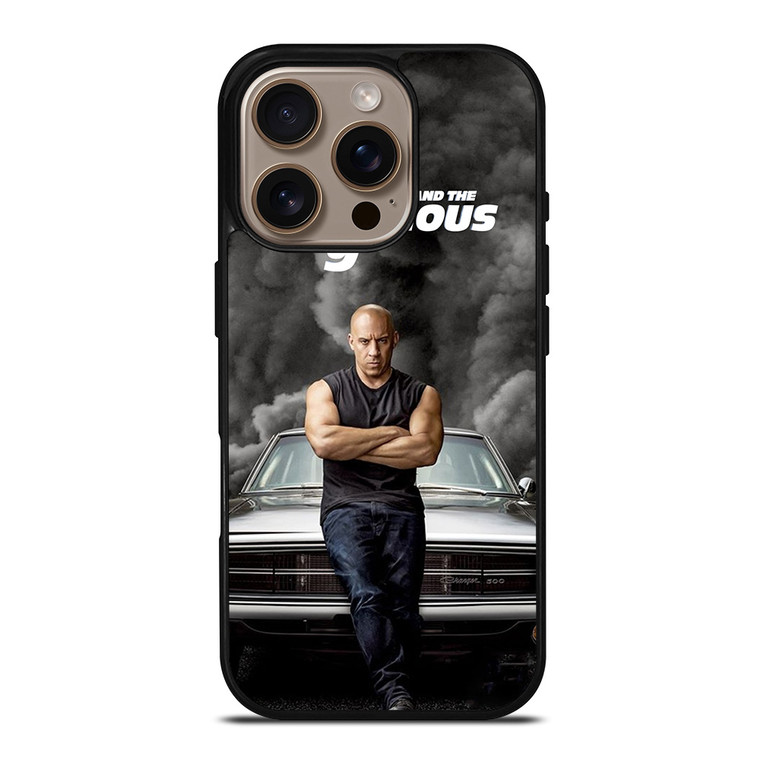 DOM FAST AND FURIOUS 9 iPhone 16 Pro Case Cover