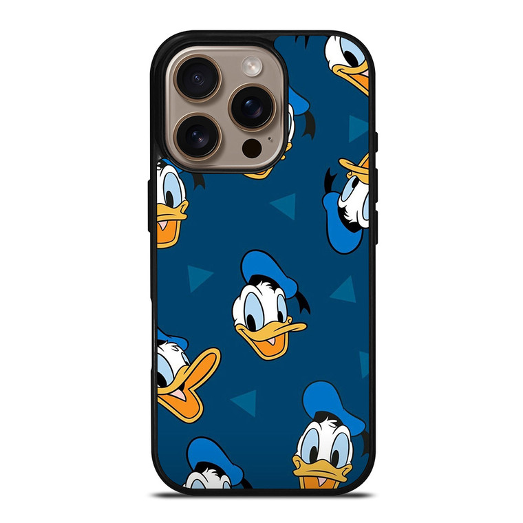 DONALD DUCK HEADS DISNEY iPhone 16 Pro Case Cover