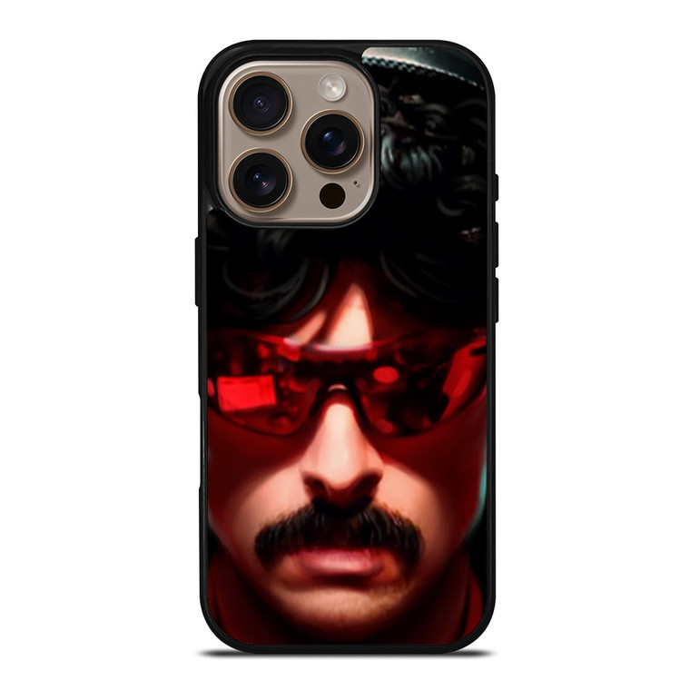 DR DISRESPECT FACE iPhone 16 Pro Case Cover