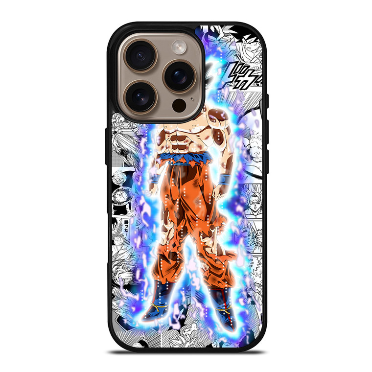 DRAGON BALL SON GOKU COMIC iPhone 16 Pro Case Cover