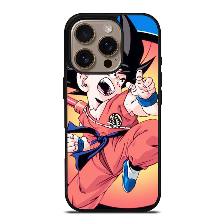 DRAGON BALL SON GOKU KID iPhone 16 Pro Case Cover