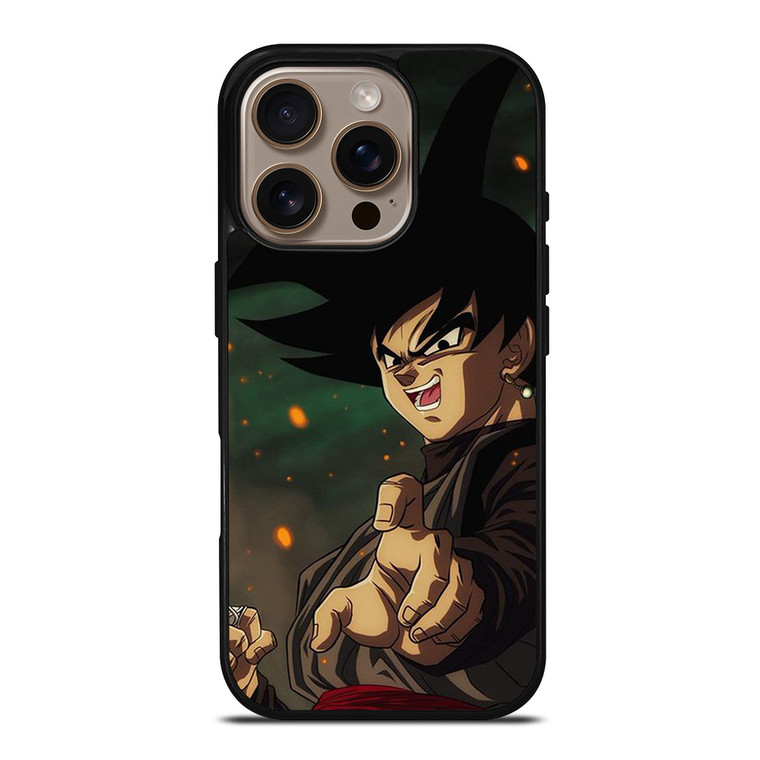DRAGON BALL SUPER BLACK GOKU ANIME iPhone 16 Pro Case Cover