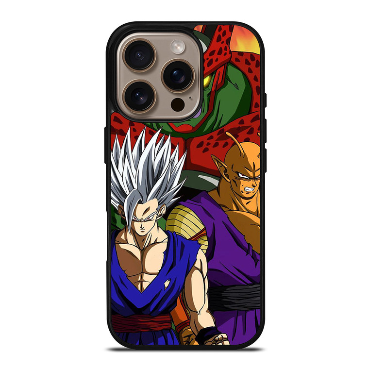 DRAGON BALL SUPER GOHAN PICOLO CELL iPhone 16 Pro Case Cover DRAGON BALL SUPER GOHAN PICOLO CELL iPhone 16 Pro Case Cover