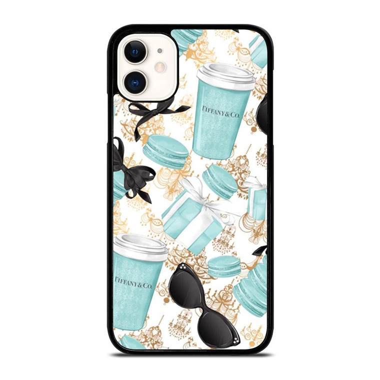 TIFFANY AND CO COLLAGE iPhone 11 Case Cover