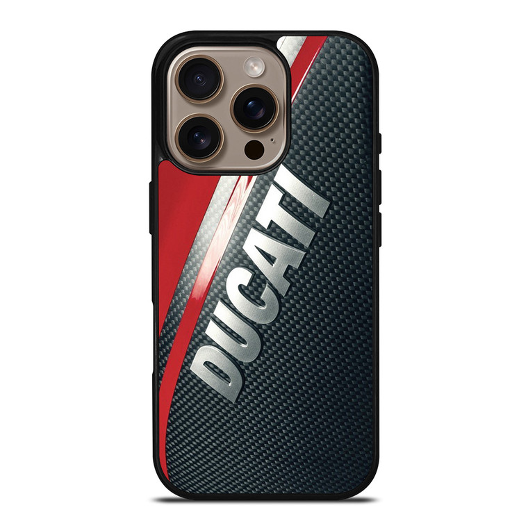DUCATI MOTOR EMBLEM iPhone 16 Pro Case Cover