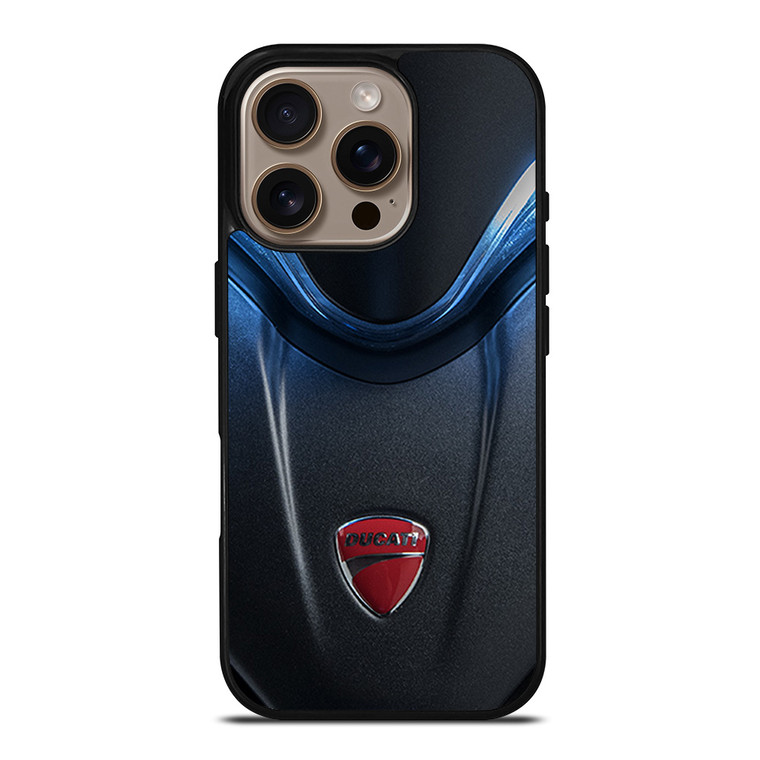 DUCATI MULTISTRADA FRONT LAMP LOGO iPhone 16 Pro Case Cover