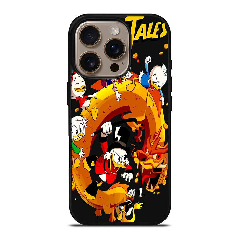 DUCK TALES CARTOON DISNEY iPhone 16 Pro Case Cover