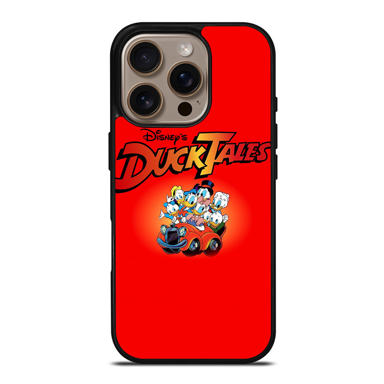 DUCK TALES CARTOON RED iPhone 16 Pro Case Cover