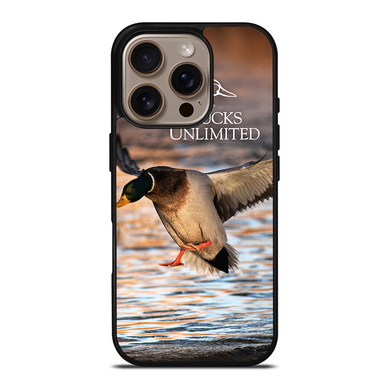 DUCKS UNLIMITED WETLANDS WATERFOWL iPhone 16 Pro Case Cover