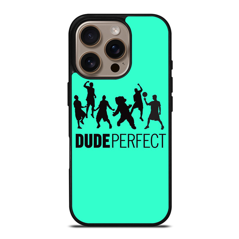 DUDE PERFECT LOGO iPhone 16 Pro Case Cover