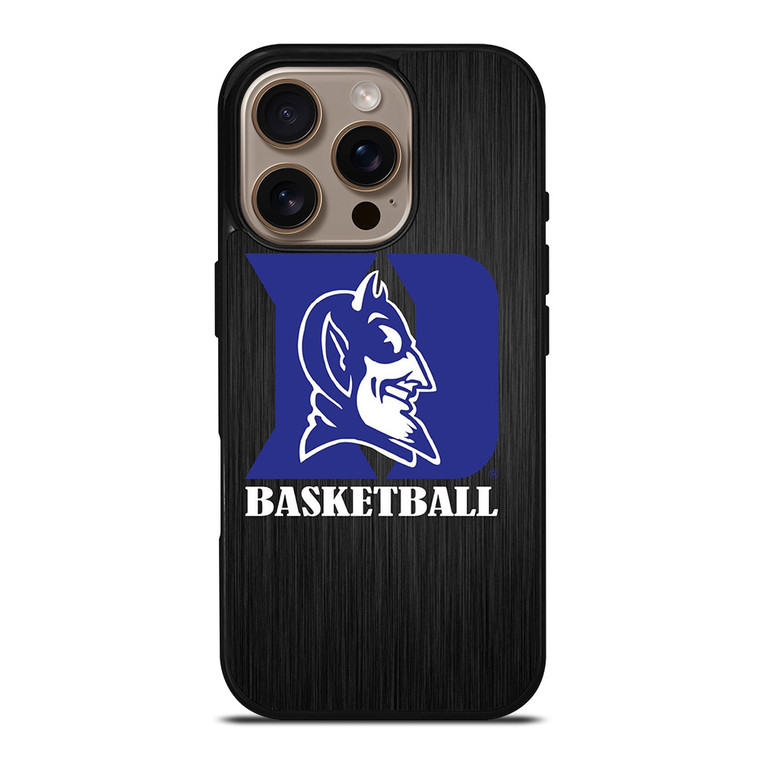 DUKE BLUE DEVILS ICON 2 iPhone 16 Pro Case Cover