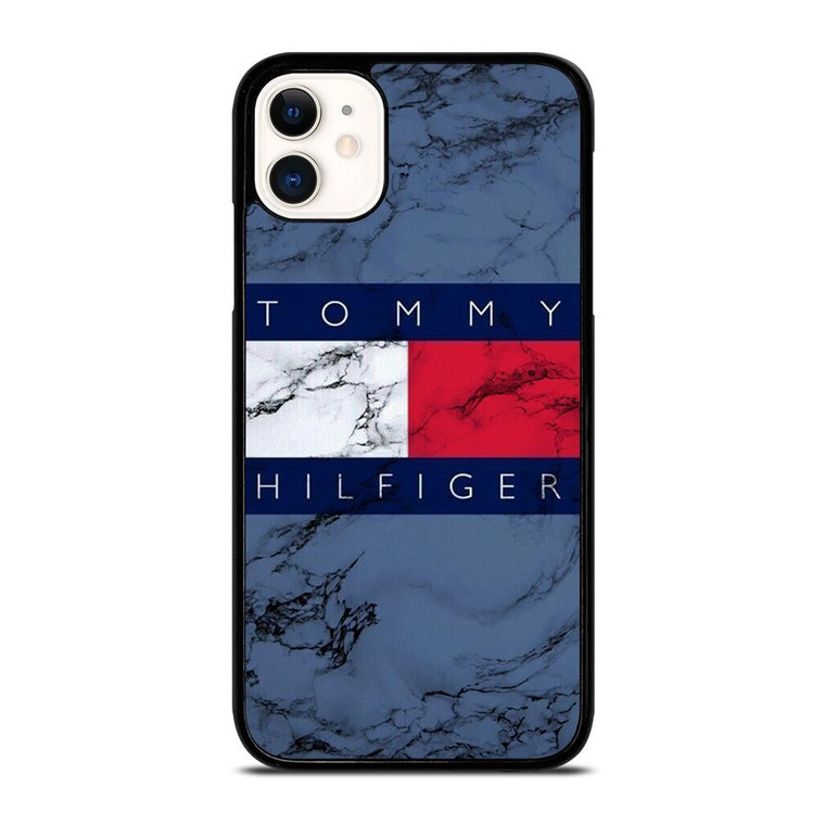 TOMMY HILFIGER MARBLE LOGO iPhone 11 Case Cover