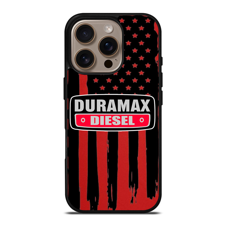 DURAMAX DIESEL LOGO iPhone 16 Pro Case Cover