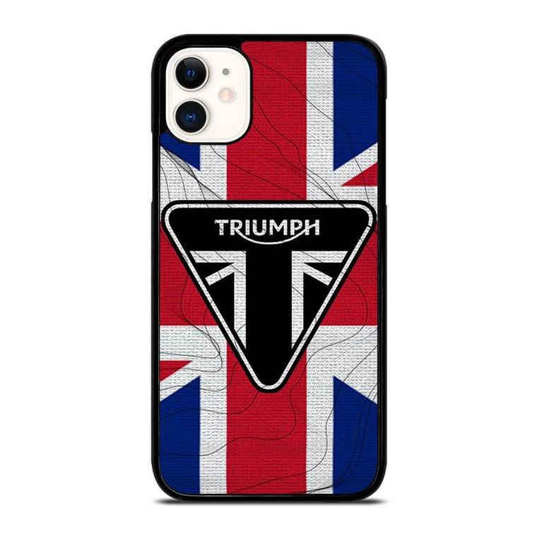 TRIUMPH MOTORCYCLE icon iPhone 11 Case Cover