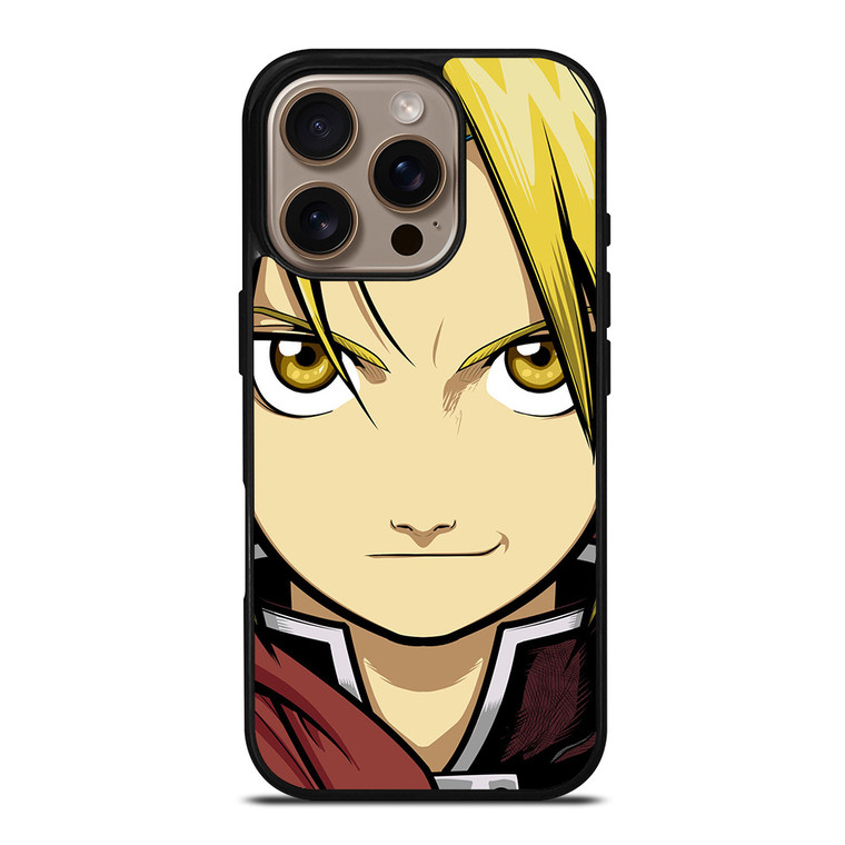 EDWARD ELRIC FACE FULLMETAL ALCHEMIST iPhone 16 Pro Case Cover
