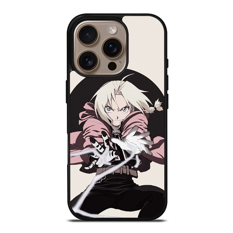 EDWARD ELRIC FULLMETAL ALCHEMIST iPhone 16 Pro Case Cover
