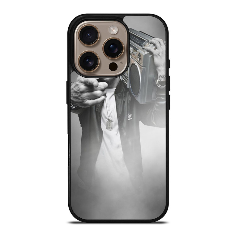EMINEM AND RADIO RAPPER iPhone 16 Pro Case Cover