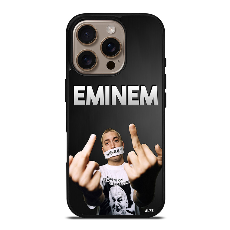 EMINEM RAP GOD iPhone 16 Pro Case Cover