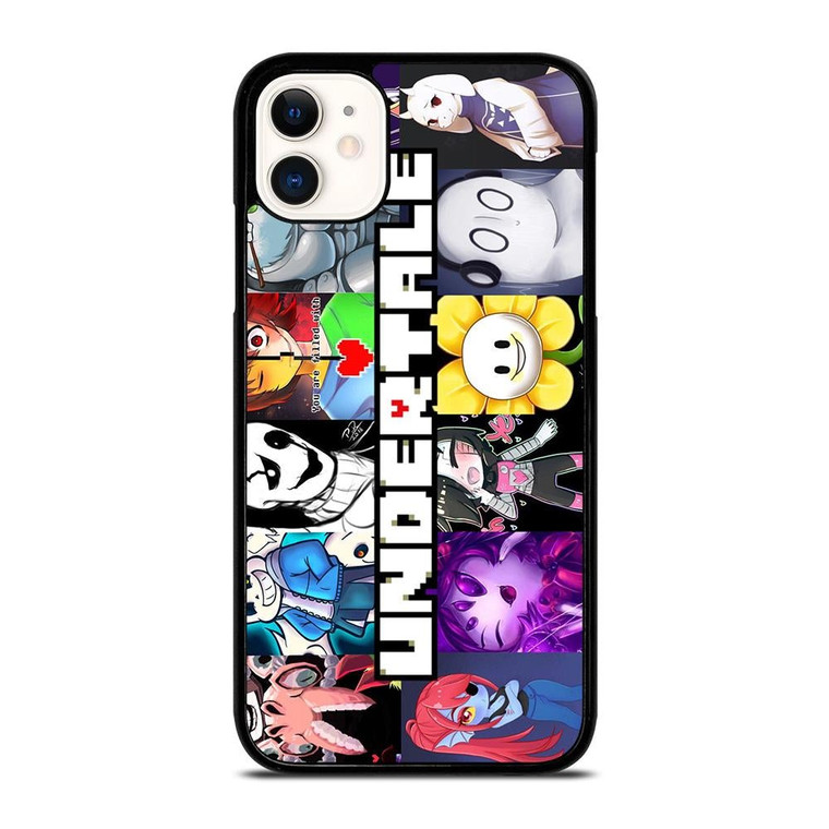 UNDERTALE ALL CHARACTER iPhone 11 Case Cover