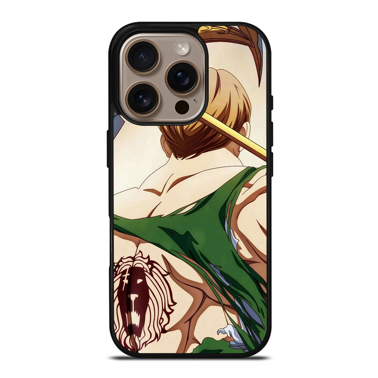 ESCANOR 7 SEVEN DEADLY SINS ANIME iPhone 16 Pro Case Cover