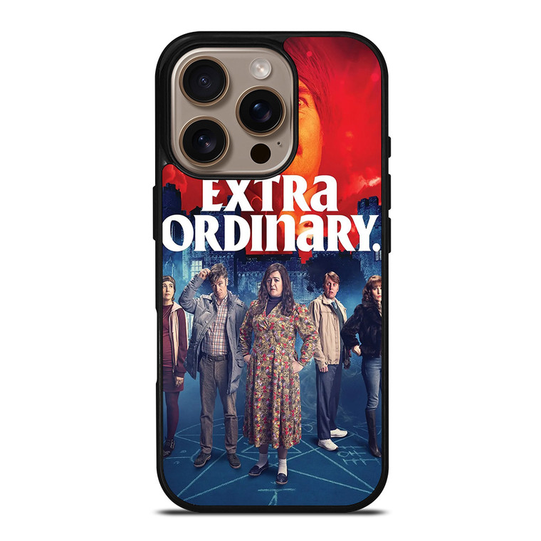 EXTRA ORDINARY HORROR MOVIES 2 iPhone 16 Pro Case Cover