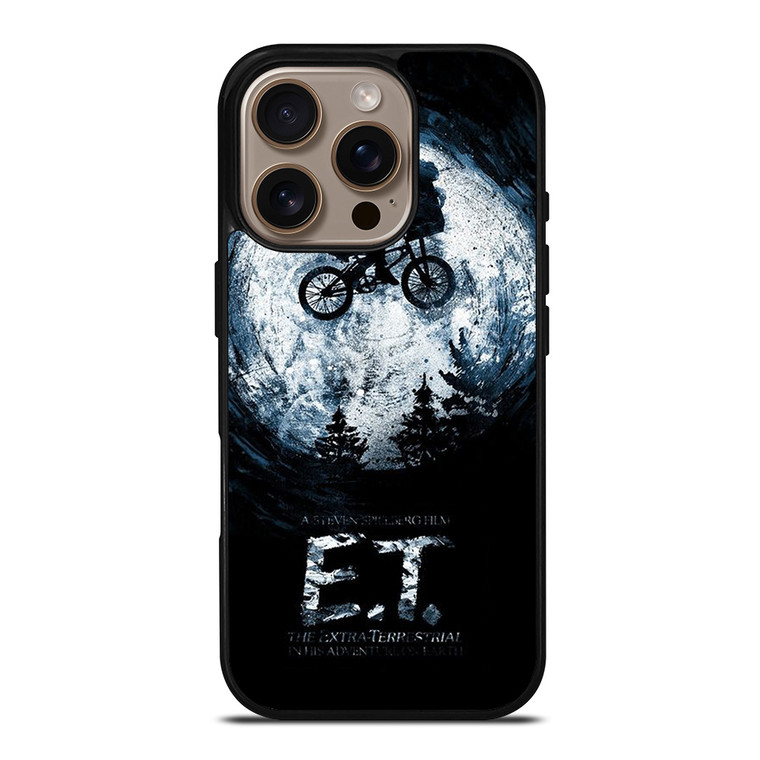 EXTRA TERRESTRIAL ET iPhone 16 Pro Case Cover