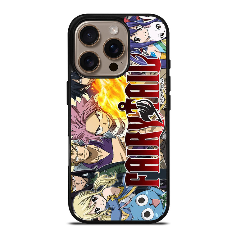 FAIRY TAIL ANIME iPhone 16 Pro Case Cover