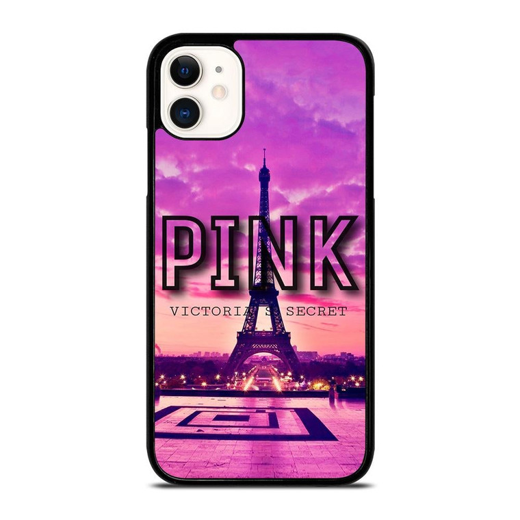 VICTORIA SECRET EIFFEL TOWER iPhone 11 Case Cover