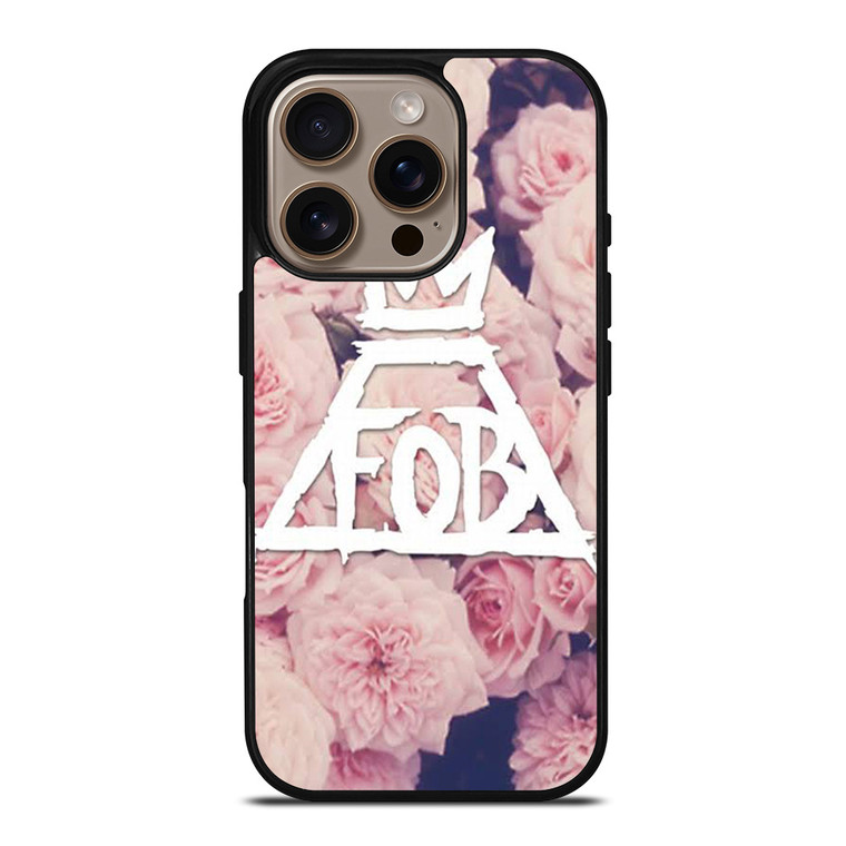 FALL OUT BOY FLORAL iPhone 16 Pro Case Cover