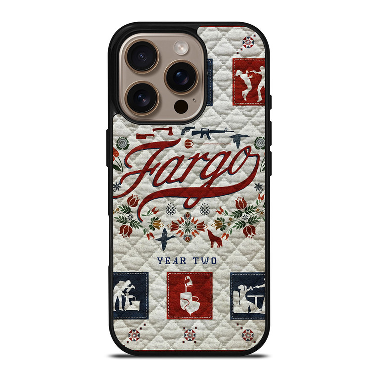 FARGO MOVIES ART 4 iPhone 16 Pro Case Cover