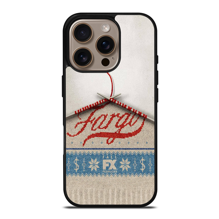 FARGO MOVIES ART 5 iPhone 16 Pro Case Cover