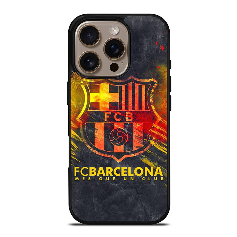FC BARCELONA MES QUE UN CLUB iPhone 16 Pro Case Cover