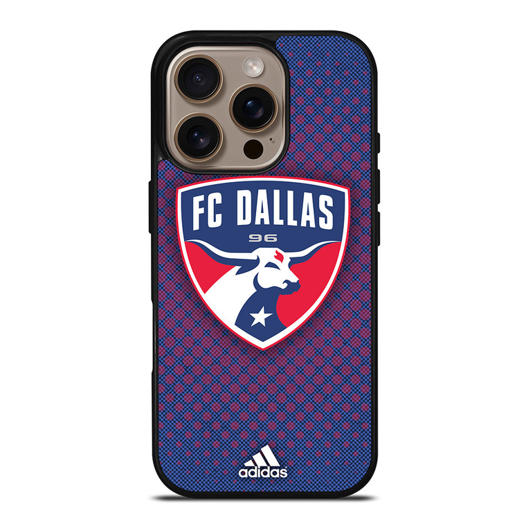 FC DALLAS SOCCER MLS ADIDAS iPhone 16 Pro Case Cover