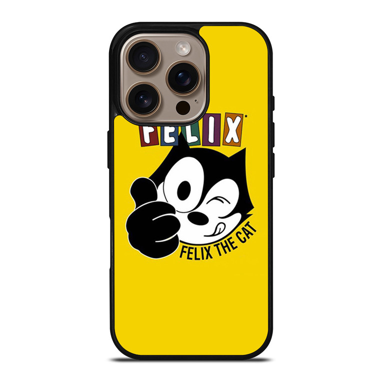 FELIX THE CAT iPhone 16 Pro Case Cover