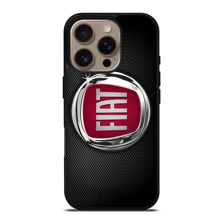 FIAT LOGO iPhone 16 Pro Case Cover